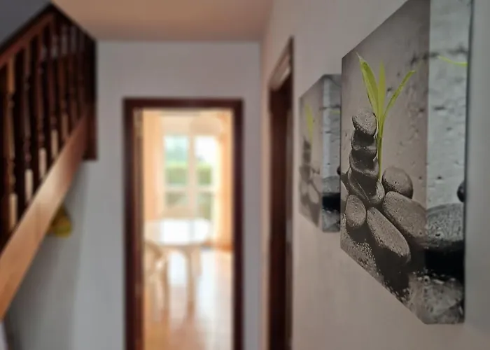 Ferienhaus Adosado Con Jardin