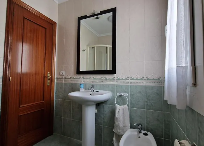 Ferienhaus Adosado Con Jardin Cóbreces