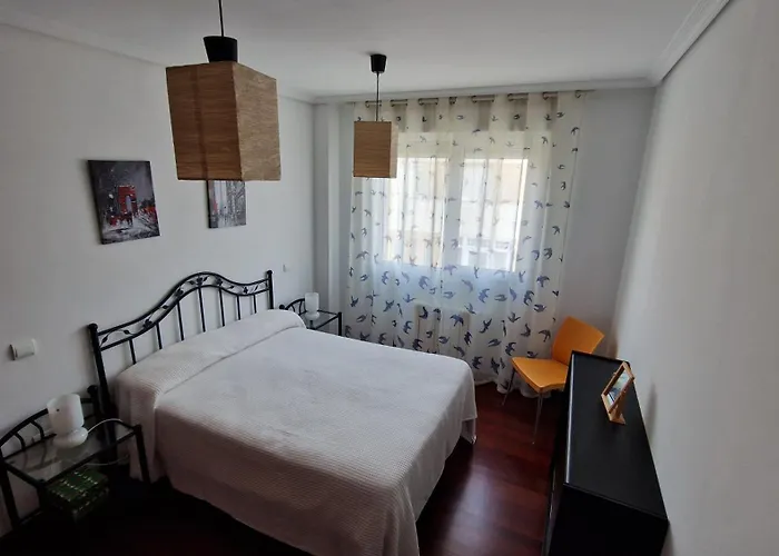 Ferienhaus Adosado Con Jardin