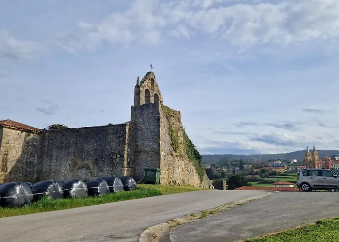 Ferienhaus Adosado Con Jardin Cóbreces